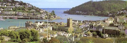 Mounthaven Guest House Dartmouth Bagian luar foto